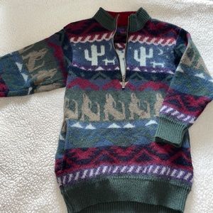 Vintage Early Winters Wool Sweater